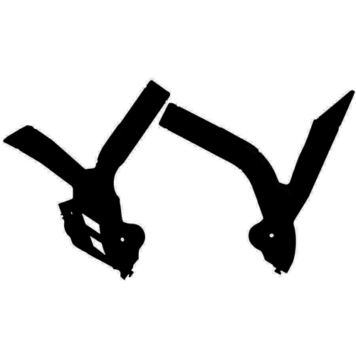 Beta 430 RRs 4T Enduro 2020-2021 Rtech Frame Guard Black Plastic