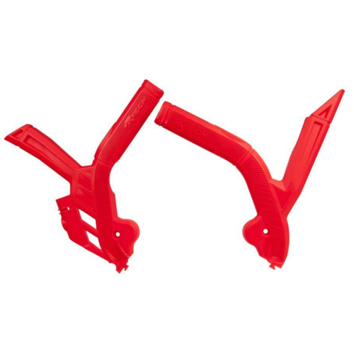 Beta 350 RR 4T Enduro 2020-2021 Rtech Frame Guard Red Plastic