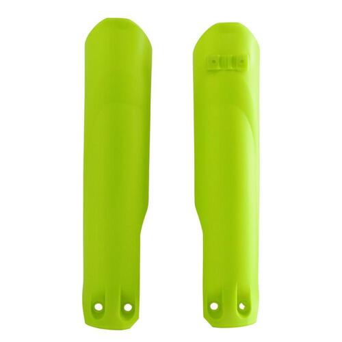 Beta RR 350 4T 2020-2024 Rtech Neon Yellow Fork Guards Protectors Factory Wrap