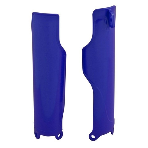 Honda CR500R 1990-2007 Rtech Blue Fork Guards Protectors Plastic