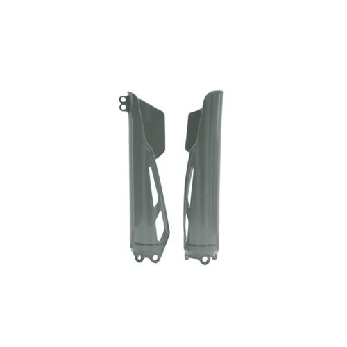 Honda CRF450R 2019-2024 Rtech Quantum Grey Fork Guards Protectors