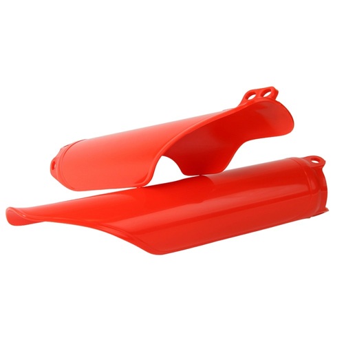 Honda CR85R 2003-2007 Rtech Red Fork Guards Protectors Plastic