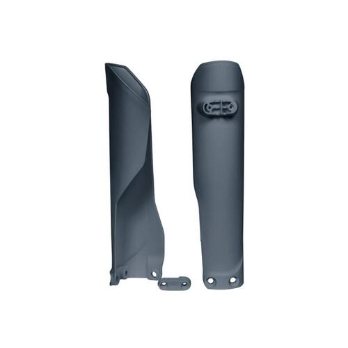 Husqvarna FE450 2017-2023 Rtech Anthracite Grey Fork Guards Protectors