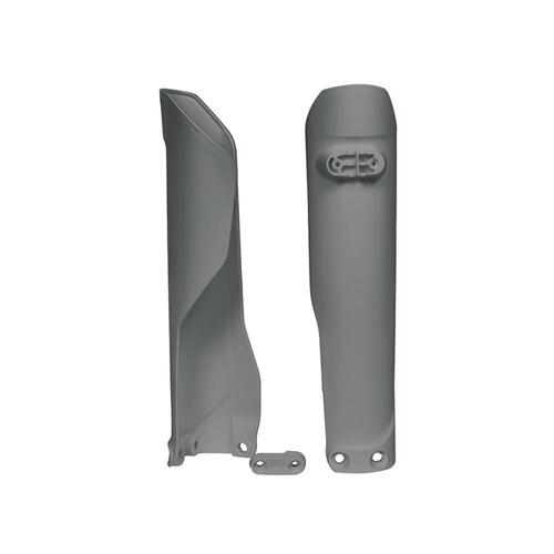 Husqvarna FE450 2017-2023 Rtech Quantum Grey Fork Guards Protectors