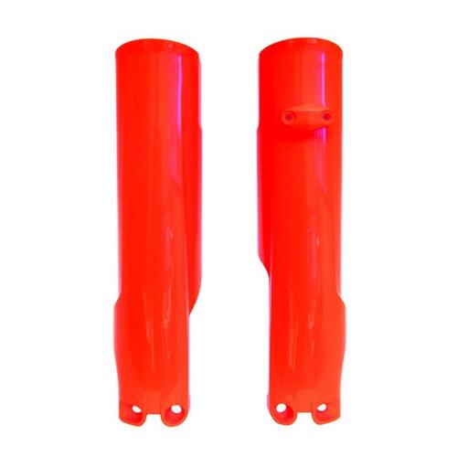 Gas-Gas MC 450F 2023-2024 Rtech Neon Orange Fork Guards Protectors