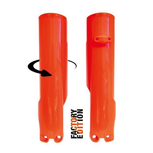 Gas-Gas MC 450F 2023-2024 Rtech Neon Orange Fork Guards Protectors