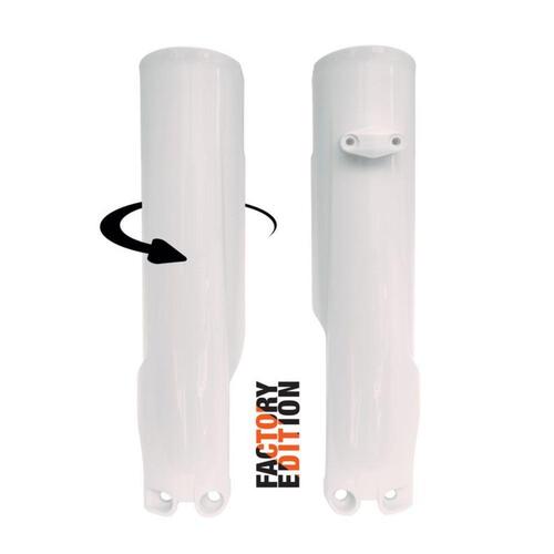 Gas-Gas MC 250F 2023-2024 Rtech White Fork Guards Protectors Factory Wrap