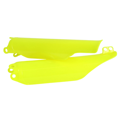KTM 125 SX 2015-2022 Rtech Neon Yellow Fork Guards Protectors