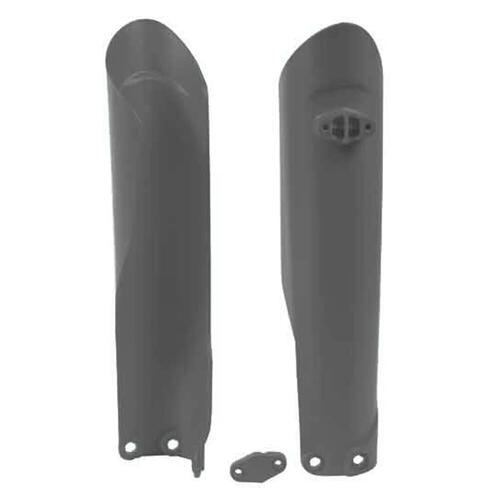 Triumph TF 250-X 2024-2025 Rtech Quantum Grey Fork Guards Protectors