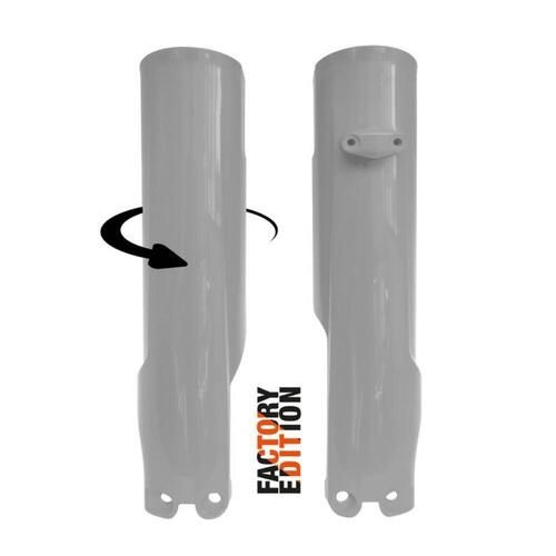 KTM 350 SX-F 2023-2024 Rtech Blue Fork Guards Protectors Factory Wrap