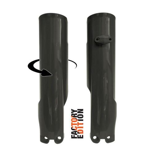 Husqvarna TC250 2023-2024 Rtech Black Fork Guards Protectors Factory Wrap
