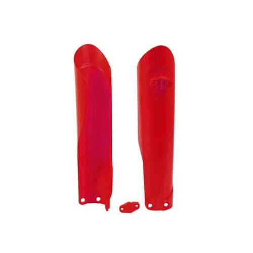 KTM 500 EXC-F 2016-2023 Rtech Red Fork Guards Protectors