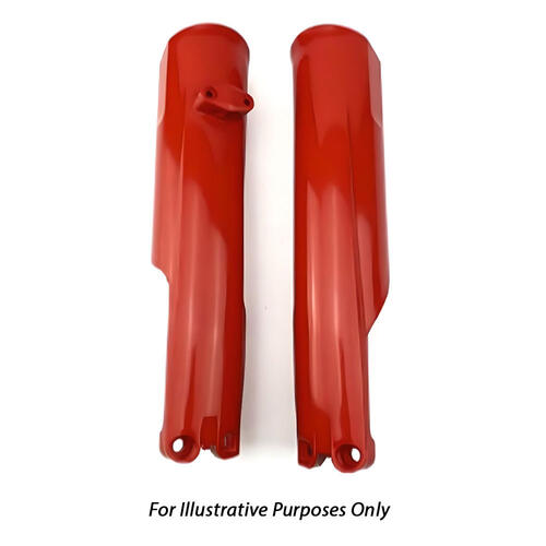Gas-Gas MC 450F 2023-2024 Rtech Red Fork Guards Protectors