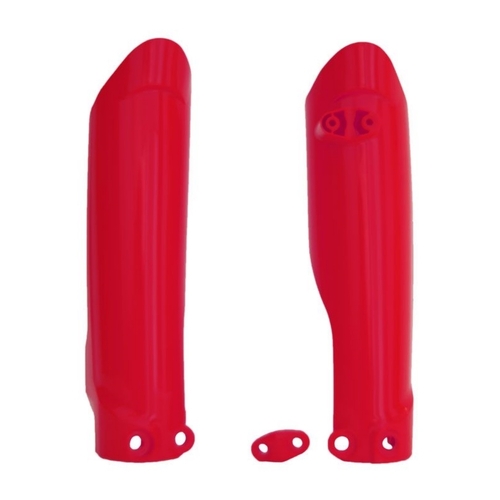 Gas-Gas MC65 2021 Rtech OE Red Fork Guards Protectors Plastic