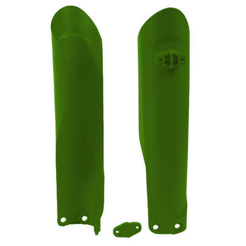 Triumph TF 250-X 2024-2025 Rtech Navy Green Fork Guards Protectors