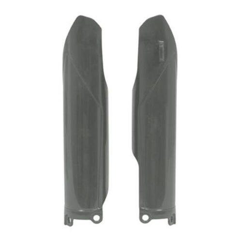 Kawasaki KX450F 2016-2024 Rtech Quantum Grey Fork Guards Protectors