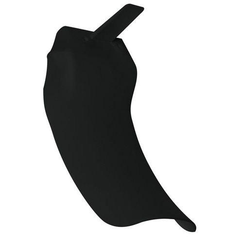 Honda CRF150R 2007-2023 Rtech Black Rear Shock Absorber Flap Protector