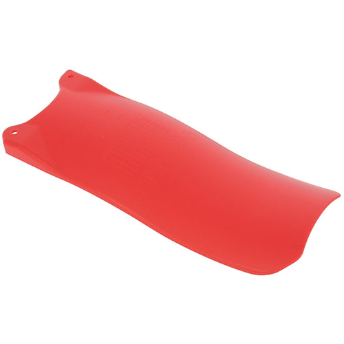 Honda CRF450RX 2021-2023 Rtech Red Rear Shock Absorber Flap Protector