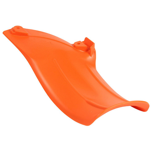 KTM 530 EXC-R 2008 Rtech Orange Rear Shock Absorber Flap Protector