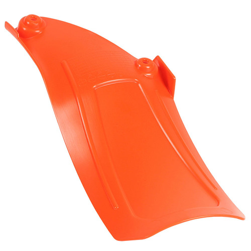 KTM 125XC-W 2017-2019 Rtech Orange Rear Shock Absorber Flap Protector