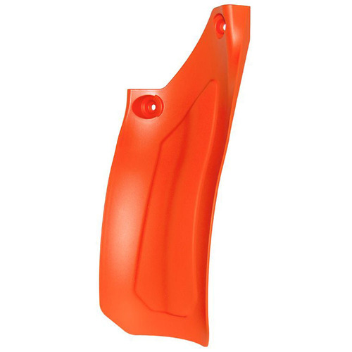 KTM 125 SX 2023 Rtech Orange Rear Shock Absorber Flap Protector