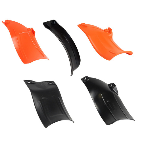 KTM 250 SX 2023 Rtech Black Rear Shock Absorber Flap Protector