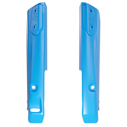 Yamaha XTZ690 Tenere 700 2019-2024 Rtech Light Blue Fork Guards Protectors