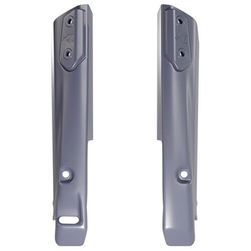 Yamaha XTZ690 Tenere 700 2019-2024 Rtech Light Grey Fork Guards Protectors