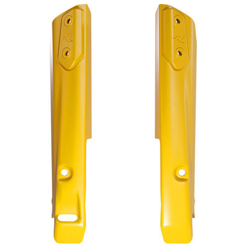 Yamaha XTZ690 Tenere 700 2019-2024 Rtech Yellow Fork Guards Protectors