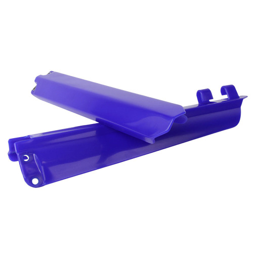 Yamaha YZ250FX 2015-2021 Rtech Blue Fork Guards Protectors Plastic