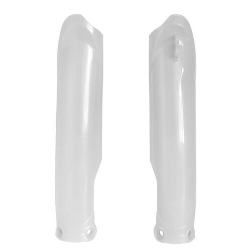 Yamaha YZ250F 2024-2025 Rtech White Fork Guards Protectors