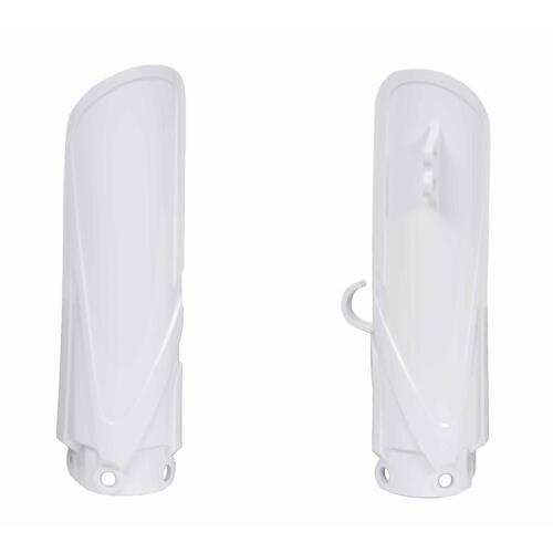Yamaha YZ65 2018-2023 Rtech White Fork Guards Protectors