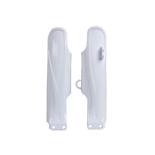 Yamaha YZ85 2019-2023 Rtech White Fork Guards Protectors