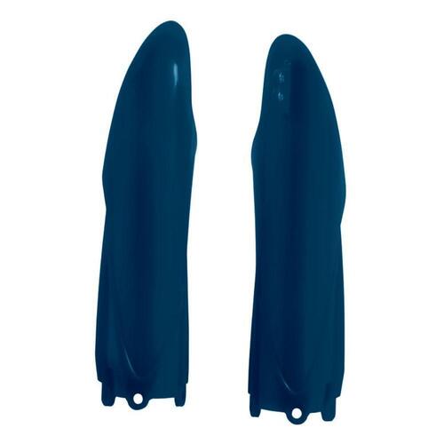 Yamaha YZ250F 2010-2023 Rtech Dark Blue Fork Guards Protectors