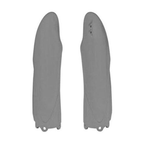 Yamaha YZ250 2015-2023 Rtech Quantum Grey Fork Guards Protectors