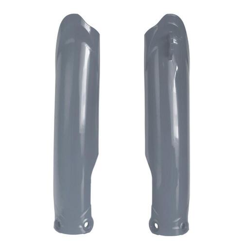 Yamaha YZ450F 2023-2024 Rtech Quantum Grey Fork Guards Protectors