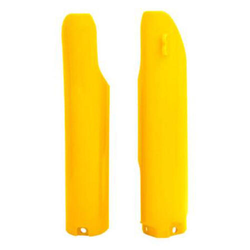 Yamaha YZ450F 2005-2007 Rtech Yellow Fork Guards Protectors