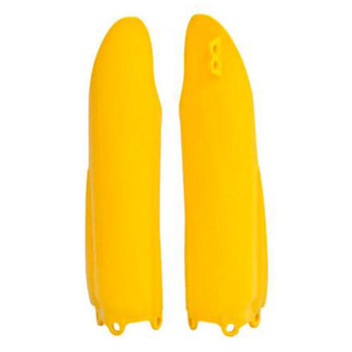 Yamaha YZ250 2008-2014 Rtech Yellow Fork Guards Protectors
