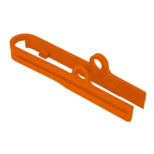 KTM 85 SX 2013-2014 Rtech Chain Slider Orange Plastic