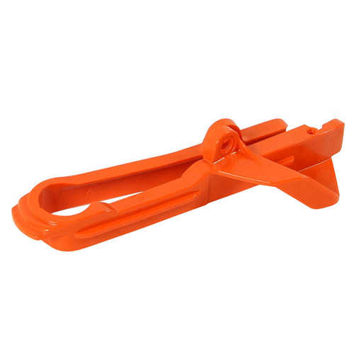 KTM 85 SX 2015-2017 Rtech Chain Slider Orange Plastic