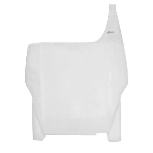 Honda CR250R 2004-2007 Rtech White Front Number Plate Direct Replacement