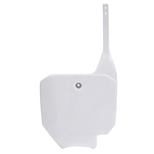 Honda CR85R 2003-2007 Rtech White Front Number Plate Direct Replacement