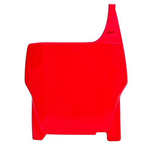 Honda CR125R 2004-2007 Rtech Red Front Number Plate Direct Replacement