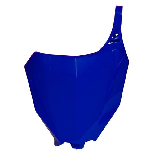 Honda CRF450R 2017-2018 Rtech Blue Front Number Plate Direct Replacement