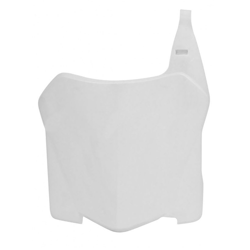 Honda CRF250R 2008-2009 Rtech White Front Number Plate Direct Replacement