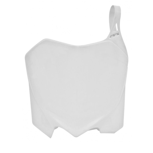 Honda CRF450R 2009-2012 Rtech White Front Number Plate Direct Replacement