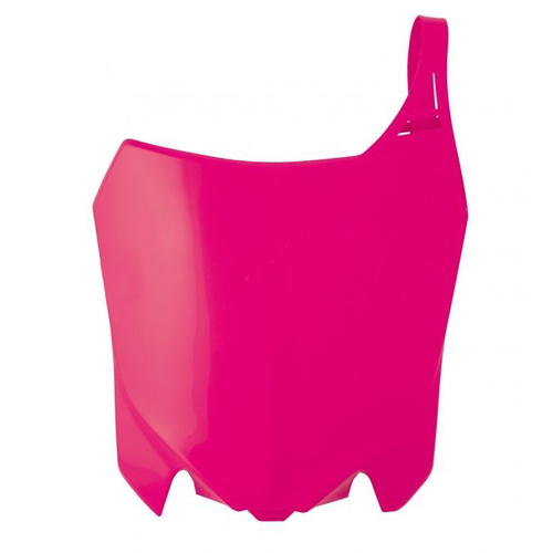 Honda CRF450R 2013-2016 Rtech Neon Pink Front Number Plate Direct Replacement