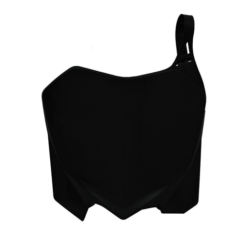 Honda CRF450R 2009-2012 Rtech Black Front Number Plate Direct Replacement