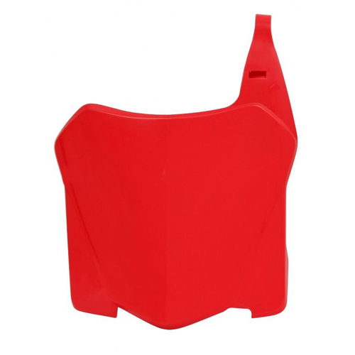 Honda CRF450R 2008 Rtech Red Front Number Plate Direct Replacement