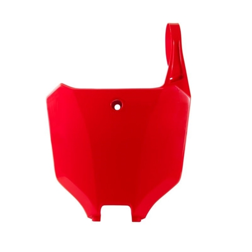 Honda CRF450RX 2021-2024 Rtech Red Front Number Plate Direct Replacement